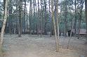 Looking to the front of the camp